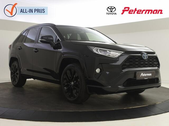 Toyota RAV4 2.5 Hybrid AWD Black Edtion | JBL | Parkeersensoren V+A | Naviga