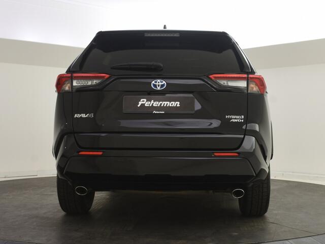 Toyota RAV4 2.5 Hybrid AWD Black Edtion | JBL | Parkeersensoren V+A | Naviga