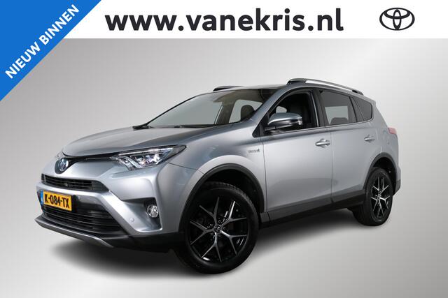 Toyota RAV4 2.5 Hybrid Black Edition, Trekhaak, Parkeersensor , Elektrische bestuurderstoel