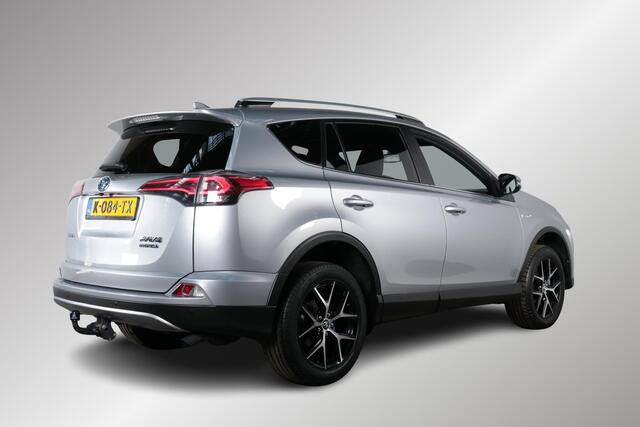 Toyota RAV4 2.5 Hybrid Black Edition, Trekhaak, Parkeersensor , Elektrische bestuurderstoel