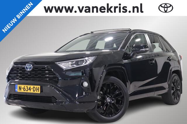 Toyota RAV4 2.5 Hybrid AWD Black Edition, BSM, PANO, JBL, Apple Carplay/Android Auto, Sensoren!