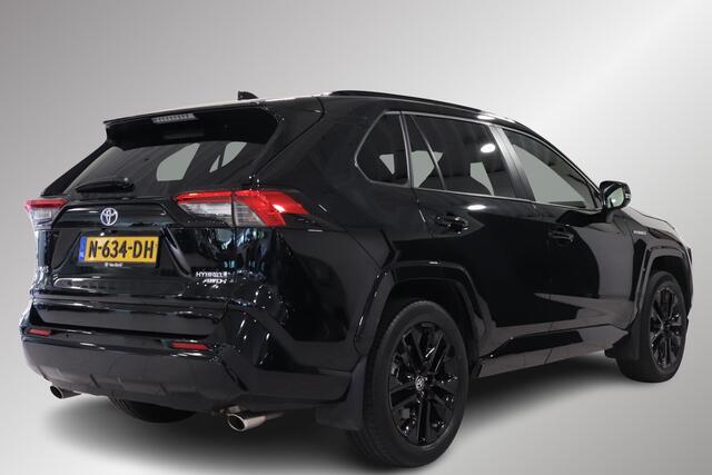 Toyota RAV4 2.5 Hybrid AWD Black Edition, BSM, PANO, JBL, Apple Carplay/Android Auto, Sensoren!