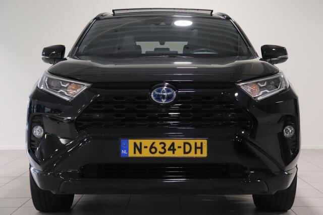Toyota RAV4 2.5 Hybrid AWD Black Edition, BSM, PANO, JBL, Apple Carplay/Android Auto, Sensoren!
