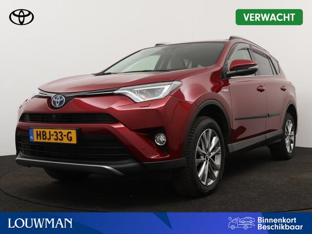 Toyota RAV4 2.5 Hybrid Executive Limited | Schuif/kanteldak | Parkeersensoren | Navigatie | Stoelverwarming | 360 Camera | Cruise Control Adaptief |