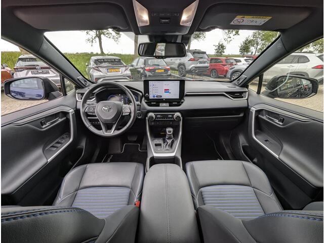 Toyota RAV4 2.5 Hybrid Style Bi-Tone | 360 Camera | JBL | Dodehoek | Stoel- stuurverwarming