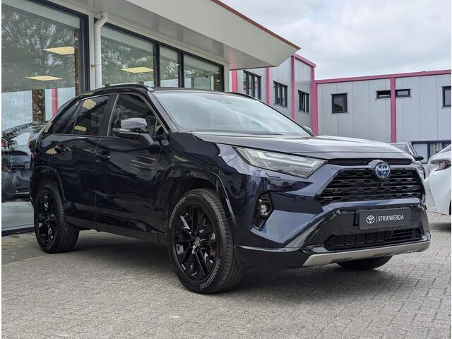 Toyota RAV4 2.5 Hybrid Style Bi-Tone | 360 Camera | JBL | Dodehoek | Stoel- stuurverwarming