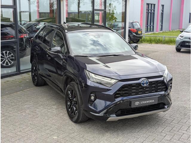 Toyota RAV4 2.5 Hybrid Style Bi-Tone | 360 Camera | JBL | Dodehoek | Stoel- stuurverwarming