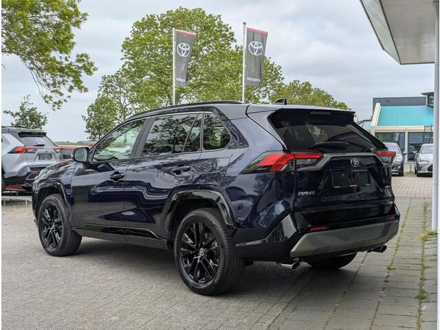 Toyota RAV4 2.5 Hybrid Style Bi-Tone | 360 Camera | JBL | Dodehoek | Stoel- stuurverwarming