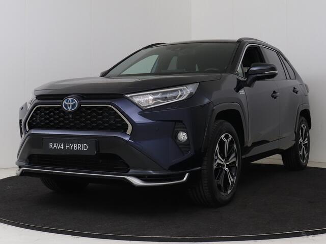 Toyota RAV4 2.5 Plug-in Hybrid AWD Bi-Tone Plus I Navigatie I Climate Control I Cruise Control I Camera Rondomzicht I Lederen Bekleding I Afneembare Trekhaak I Subwoofer I