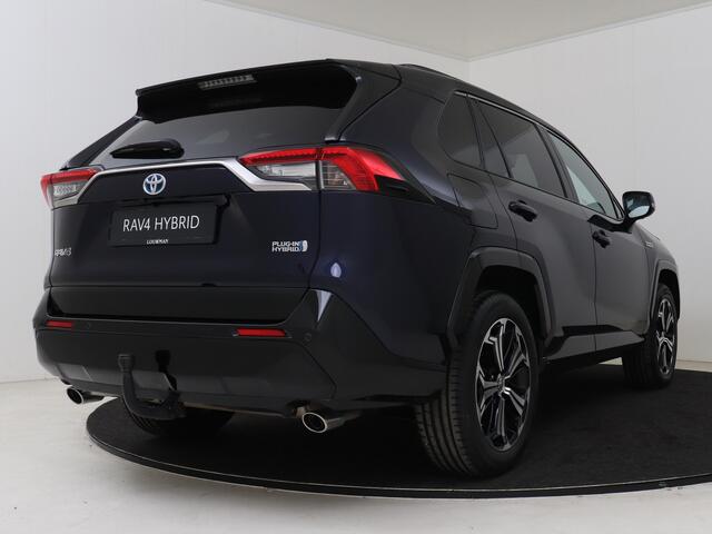 Toyota RAV4 2.5 Plug-in Hybrid AWD Bi-Tone Plus I Navigatie I Climate Control I Cruise Control I Camera Rondomzicht I Lederen Bekleding I Afneembare Trekhaak I Subwoofer I