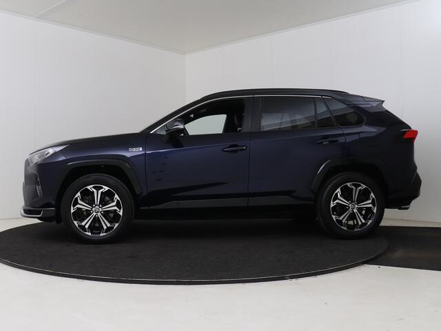 Toyota RAV4 2.5 Plug-in Hybrid AWD Bi-Tone Plus I Navigatie I Climate Control I Cruise Control I Camera Rondomzicht I Lederen Bekleding I Afneembare Trekhaak I Subwoofer I