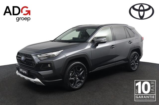 Toyota RAV4 2.5 Hybrid AWD Adventure | Lederen Bekleding | JBL Audio | Elektrisch Vertelbare Bestuurdersstoel | Grootscherm Navigatie | Draadloos Apple Carplay & Android Auto |