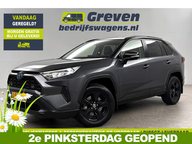 Toyota RAV4 2.5 Hybrid 242PK LED Carplay Clima Cruise Parkeersensoren 17"LMV