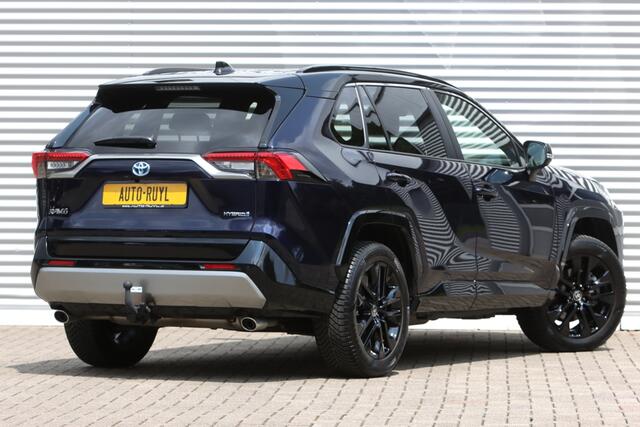 Toyota RAV4 2.5 Hybrid Style Black Edition 360Gr. Camera