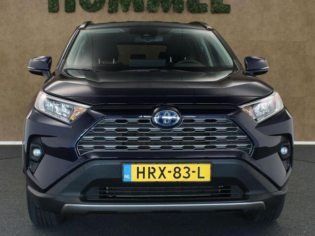 Toyota RAV4 2.5 Hybrid AWD Business Plus - NAVIGATIE FULL MAP - ADAPTIEVE CRUISE CONTROL - APPLE CARPLAY/ANDROID AUTO - KEYLESS START/ENTRY - STOELVERWARMING VOORZIJDE - LICHTMETALEN VELGEN 18 INCH - LEDEREN STUURWIEL