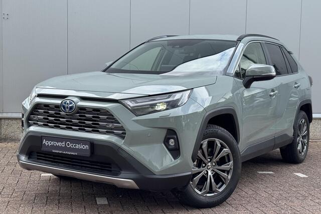 Toyota RAV4 2.5 Hybrid AWD Executive Trekhaak, Navigatie, Dodehoekdetectie, Lederen bekleding, Seat memory, Stoel- & Stuurwielverwarming, Achteruitrijcamera