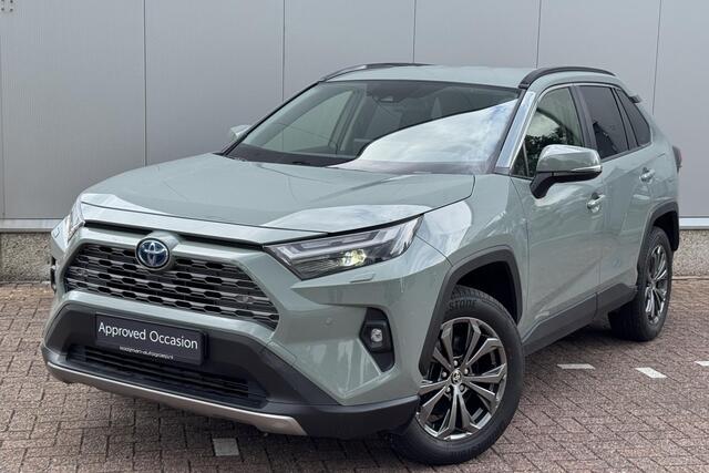 Toyota RAV4 2.5 Hybrid AWD Executive Trekhaak, Navigatie, Dodehoekdetectie, Lederen bekleding, Seat memory, Stoel- & Stuurwielverwarming, Achteruitrijcamera
