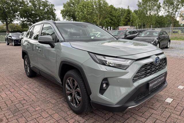 Toyota RAV4 2.5 Hybrid AWD Executive Trekhaak, Navigatie, Dodehoekdetectie, Lederen bekleding, Seat memory, Stoel- & Stuurwielverwarming, Achteruitrijcamera