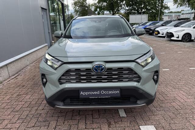 Toyota RAV4 2.5 Hybrid AWD Executive Trekhaak, Navigatie, Dodehoekdetectie, Lederen bekleding, Seat memory, Stoel- & Stuurwielverwarming, Achteruitrijcamera