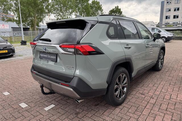 Toyota RAV4 2.5 Hybrid AWD Executive Trekhaak, Navigatie, Dodehoekdetectie, Lederen bekleding, Seat memory, Stoel- & Stuurwielverwarming, Achteruitrijcamera