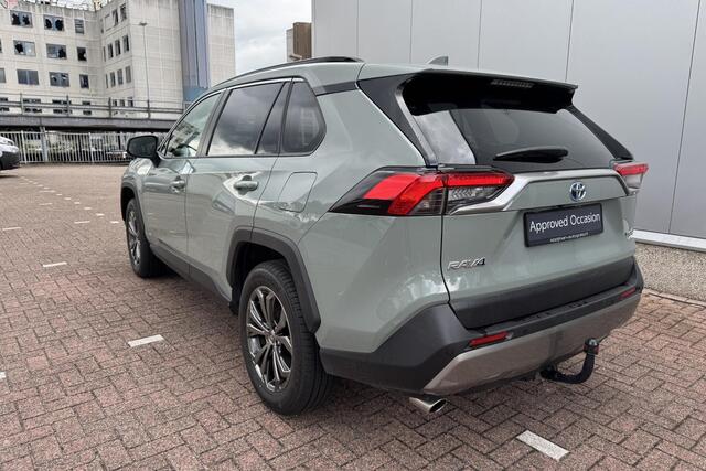 Toyota RAV4 2.5 Hybrid AWD Executive Trekhaak, Navigatie, Dodehoekdetectie, Lederen bekleding, Seat memory, Stoel- & Stuurwielverwarming, Achteruitrijcamera