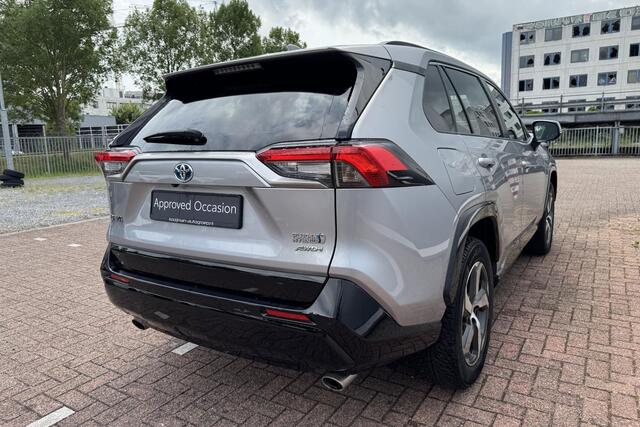 Toyota RAV4 2.5 Plug-in Hybrid AWD Style Navigatie, Dodehoekdetectie, Achteruitrijcamera, LMV, LED, Smart Key, Stoelverwarming