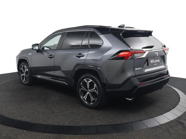 Toyota RAV4 2.5 Plug-in Hybrid AWD Bi-Tone Plus | Schuif- Kanteldak | Head Up Display | Lederen Bekleding | Memory Seats | Verwarmd en verkoelde voorstoelen | Achterbankverwarming |
