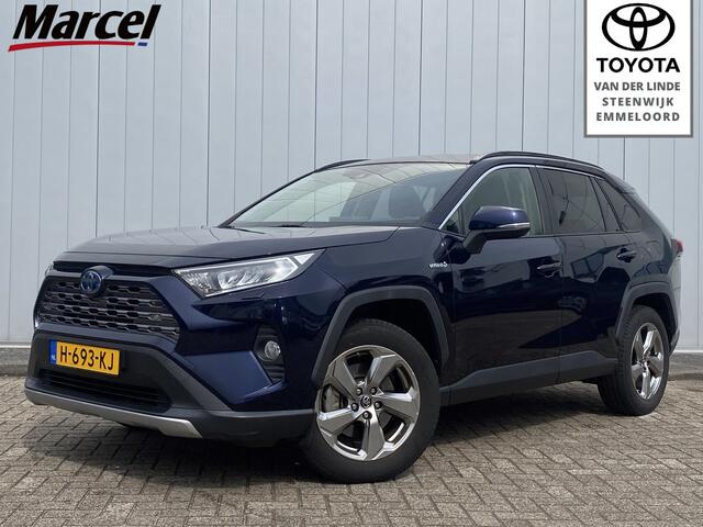 Toyota RAV4 2.5 Hybrid First Edition Limited Trekhaak Stoel Stuur Verwarming PDC BSM Keyless