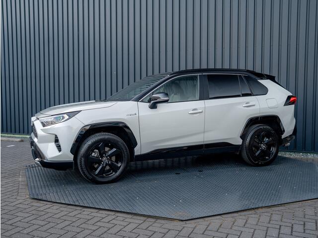 Toyota RAV4 2.5 Hybrid Bi-Tone | Navi | Camera | Elk. A-klep | Stuur & Stoel verw. | Prijs Rijklaar!!