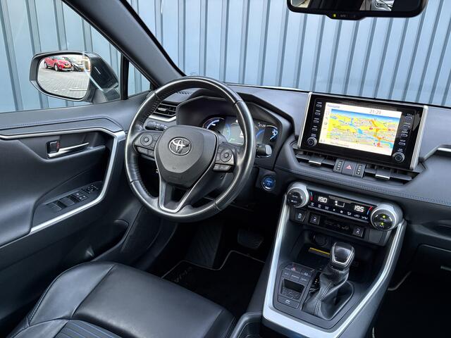 Toyota RAV4 2.5 Hybrid Bi-Tone | Navi | Camera | Elk. A-klep | Stuur & Stoel verw. | Prijs Rijklaar!!