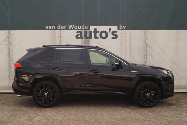 Toyota RAV4 2.5 Hybrid Black Edition -PANO-ECC-LED-TREKHAAK-