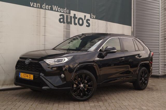 Toyota RAV4 2.5 Hybrid Black Edition -PANO-ECC-LED-TREKHAAK-
