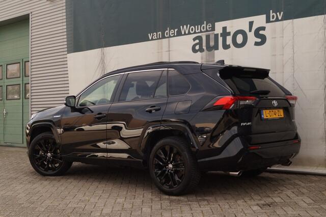 Toyota RAV4 2.5 Hybrid Black Edition -PANO-ECC-LED-TREKHAAK-