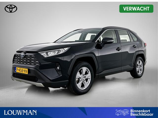 Toyota RAV4 2.5 Hybrid Active | 1e Eigenaar | Nederlandse RAV4 | Dealer Onderhouden | Trekhaak | Navigatie via Carplay |