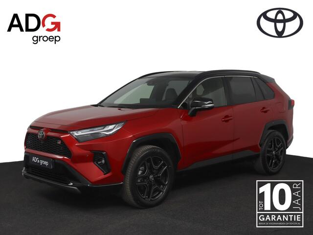 Toyota RAV4 2.5 Hybrid AWD GR SPORT | Stuur-/Stoelverwarming | Elektrisch verstelbare voorstoelen | 360 graden camera |