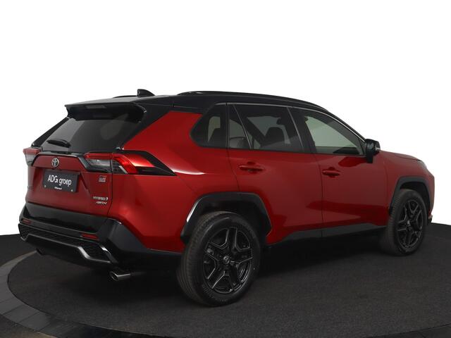 Toyota RAV4 2.5 Hybrid AWD GR SPORT | Stuur-/Stoelverwarming | Elektrisch verstelbare voorstoelen | 360 graden camera |