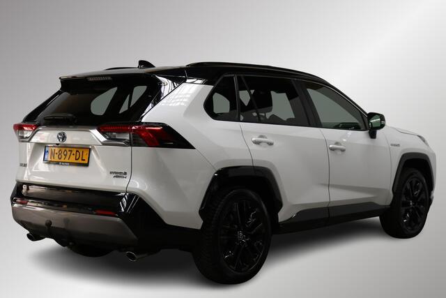 Toyota RAV4 2.5 Hybrid AWD Bi-Tone, Panodak, Trekhaak