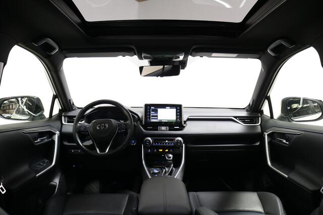 Toyota RAV4 2.5 Hybrid AWD Bi-Tone, Panodak, Trekhaak
