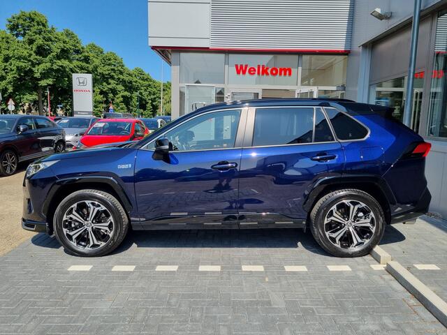 Toyota RAV4 2.5 Plug-in Hybrid AWD Bi-Tone Plus Trekhaak, JBL, Head-up display, 360 graden camera , All-in Rijklaarprijs