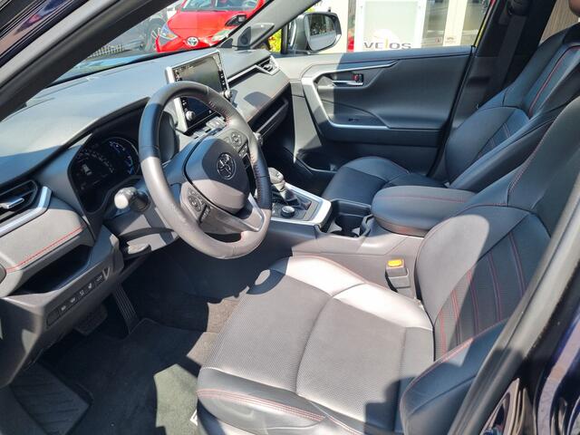 Toyota RAV4 2.5 Plug-in Hybrid AWD Bi-Tone Plus Trekhaak, JBL, Head-up display, 360 graden camera , All-in Rijklaarprijs