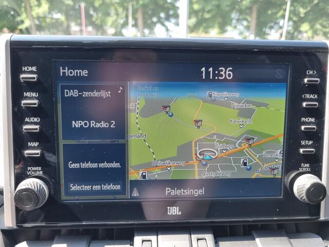 Toyota RAV4 2.5 Plug-in Hybrid AWD Bi-Tone Plus Trekhaak, JBL, Head-up display, 360 graden camera , All-in Rijklaarprijs