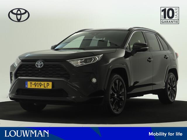 Toyota RAV4 2.5 Hybrid Black Edition Limited | Trekhaak |