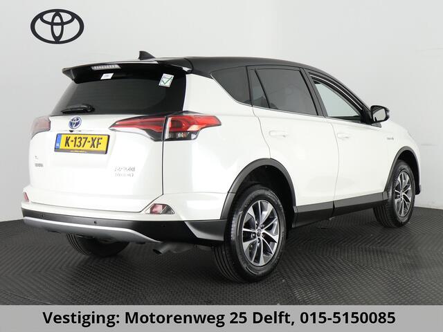 Toyota RAV4 2.5 HYBRID FIRST EDITION BI-TONE AUTOMAAT 2e EIG. 100% ONDERHOUDEN.NAVI.PDC.CLIMA.CRUISE