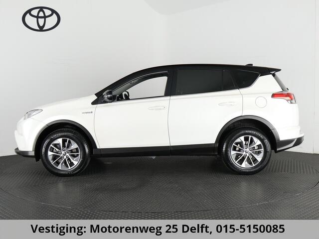 Toyota RAV4 2.5 HYBRID FIRST EDITION BI-TONE AUTOMAAT 2e EIG. 100% ONDERHOUDEN.NAVI.PDC.CLIMA.CRUISE