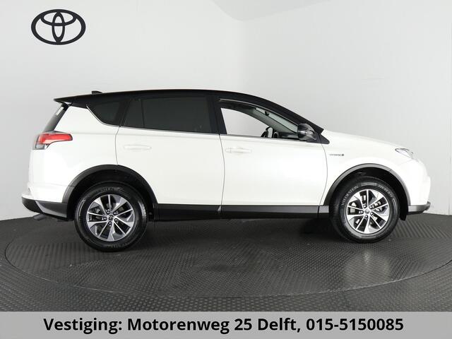 Toyota RAV4 2.5 HYBRID FIRST EDITION BI-TONE AUTOMAAT 2e EIG. 100% ONDERHOUDEN.NAVI.PDC.CLIMA.CRUISE