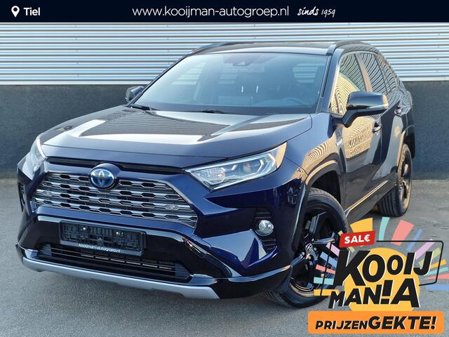 Toyota RAV4 2.5 Hybrid AWD Bi-Tone | Elek. bedienbare achterklep | Keyless entry- & start | Stoelverwarming | Lederen interieur | Elek. bedienbare buitenspiegels | Parkeersensoren v&a |