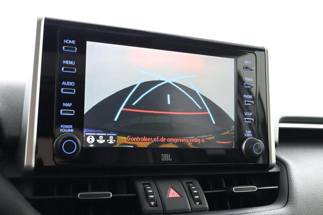 Toyota RAV4 2.5 Hybrid AWD ADVENTURE | Panoramadak | Trekhaak | Apple Carplay/Android Auto | Stoelverwarming | Leer | Elektrische Achterklep | Parkeersensoren | 360Camera |