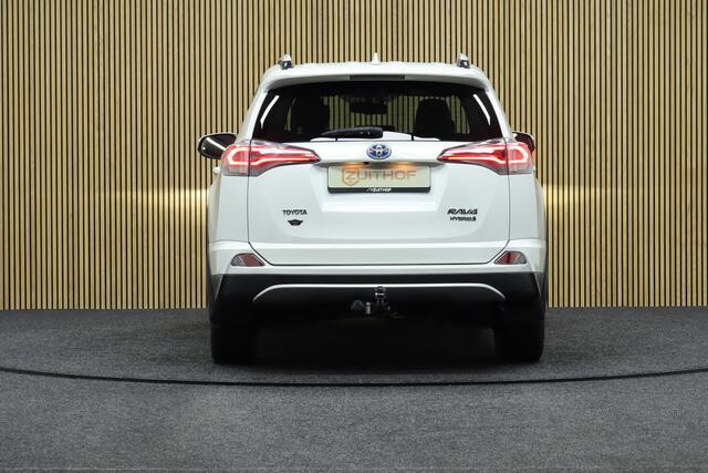 Toyota RAV4 2.5 Hybrid Style | Leder | Afneembare Trekhaak | Elek. Achterklep | Camera | Clima | Navigatie | Keyless | Stoelverwarming