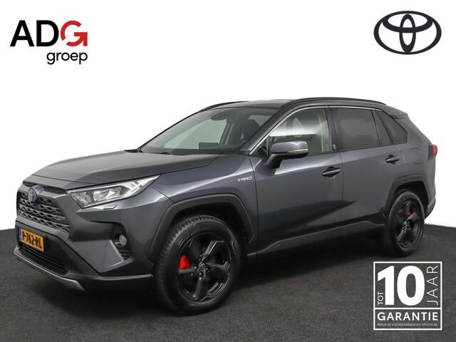 Toyota RAV4 2.5 Hybrid Dynamic | Adaptive Cruise Control | Achteruitrijcamera | Parkeersensoren | Navigatie | Stoelverwarming | Stuurverwarming | Trekhaak |