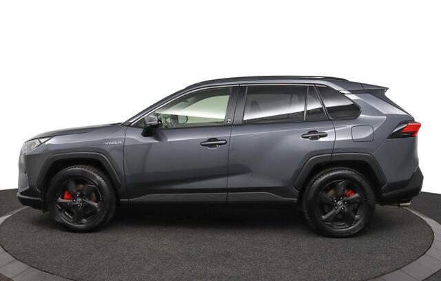 Toyota RAV4 2.5 Hybrid Dynamic | Adaptive Cruise Control | Achteruitrijcamera | Parkeersensoren | Navigatie | Stoelverwarming | Stuurverwarming | Trekhaak |